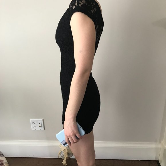 Black Body-Con XS Dress - Garage - Picture 5 of 5